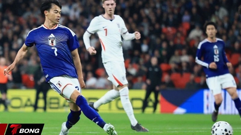 Tuyển Anh bất ngờ thua Nhật Bản 0-1